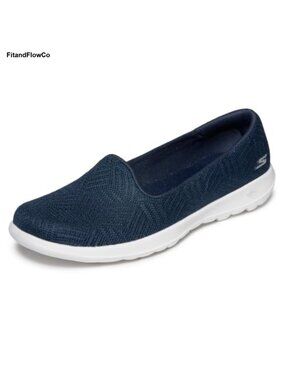 Women's Slip-On Walking Sneakers Mesh Cushioned Comfort Shoes